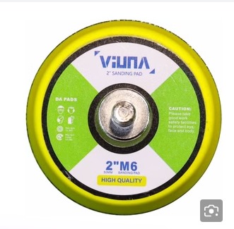 پد سنباده لرزان بادی سایز 2 اینچ (50 میلیمتر) ویونا