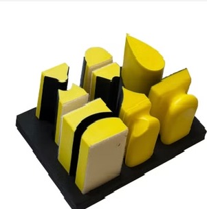 ست 9 عددی پد دستی منعطف