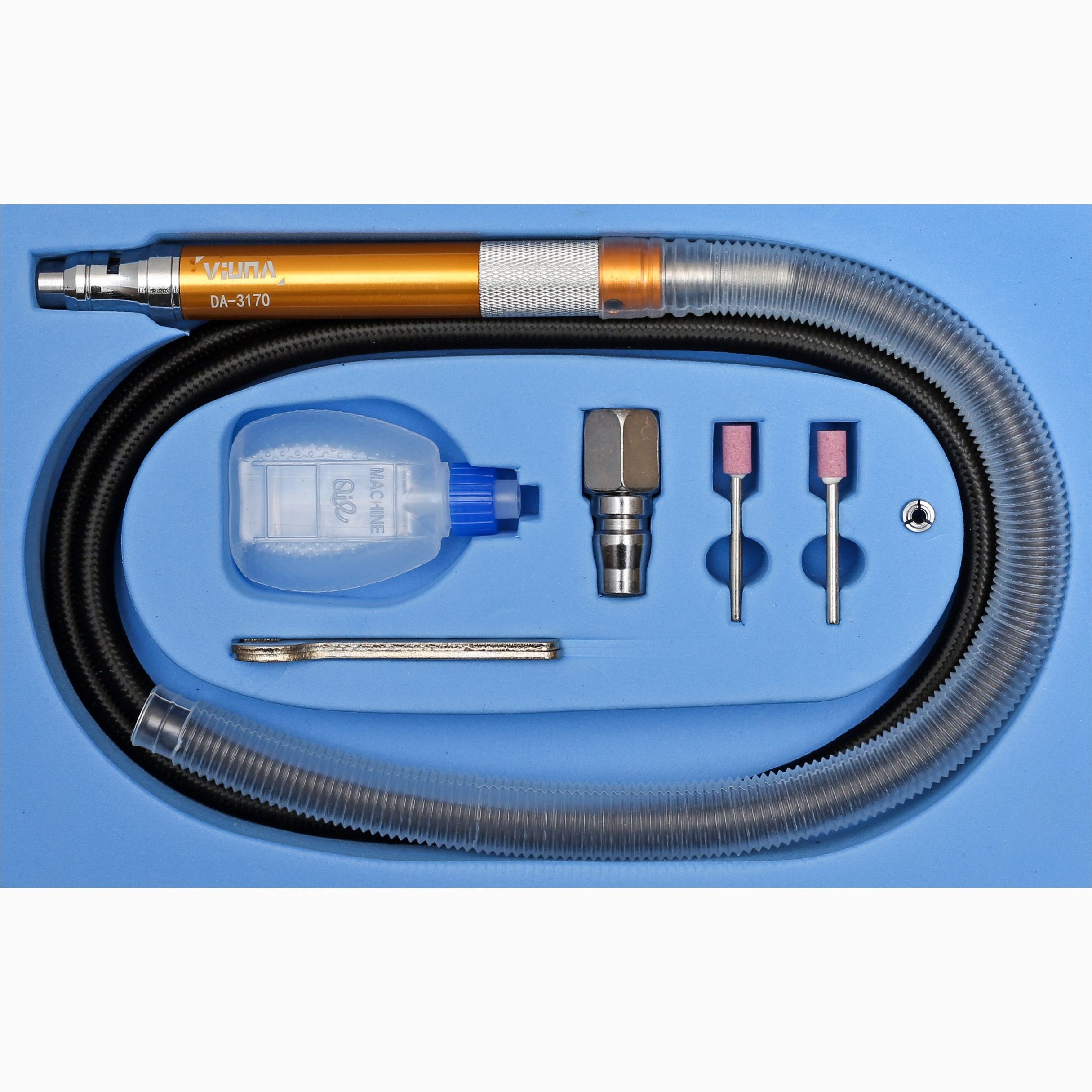 ست میکروفرز مینیاتوری بادی VIUNA مدل DA-3170