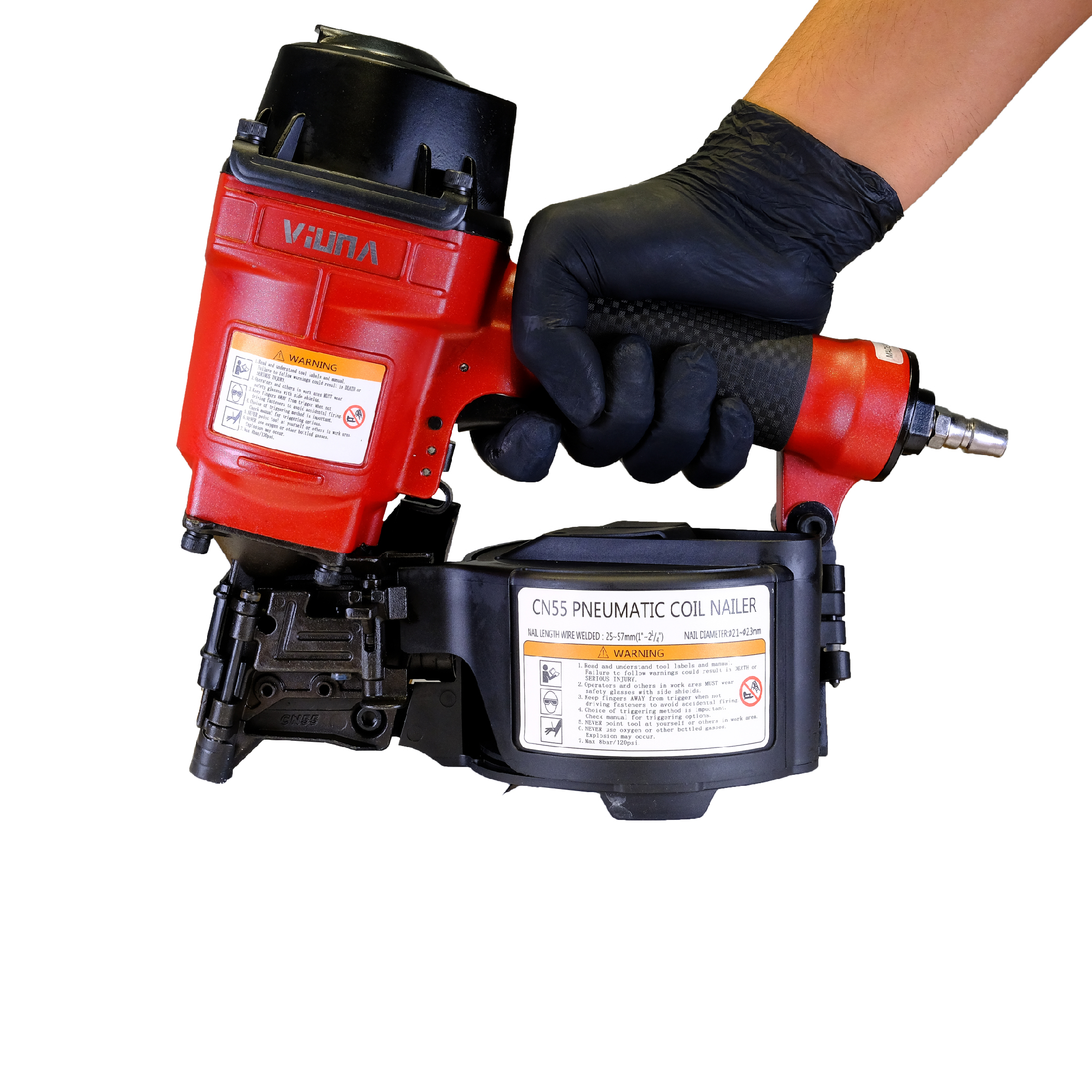 میخکوب پالت زن بادی مدل CN55 ویونا (قرمز)