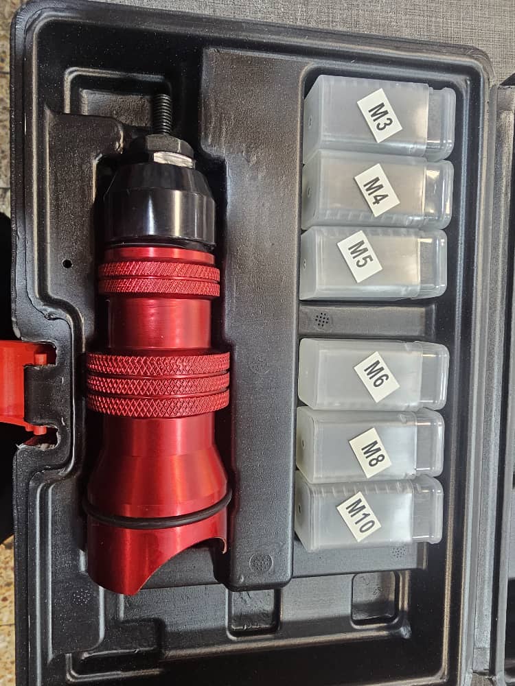 مهره پرچ سر دریلی تمام اتوماتیک mtt